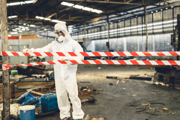 Professional Crime Scene Cleanup technician working in Franklin, KY